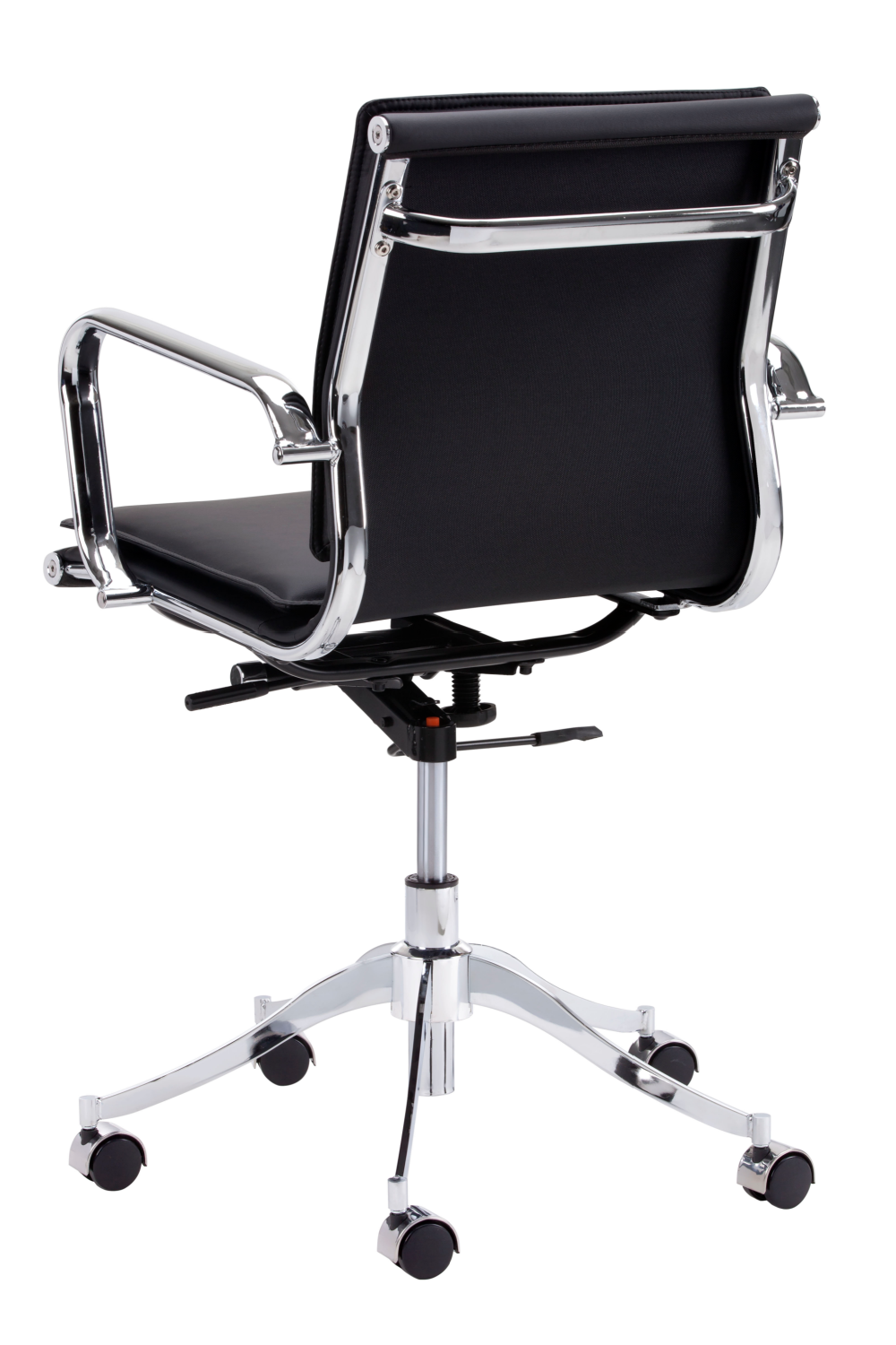  Modern European furniture - Padded Leather Swivel Office Chair - www.oroa.com | Oroa.com