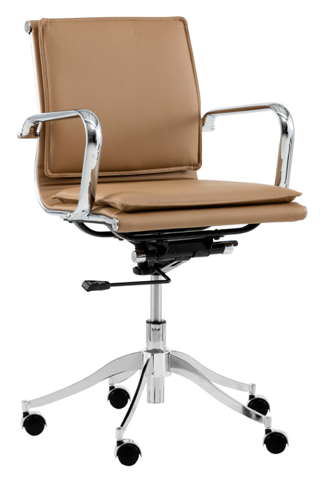   Modern European furniture - Padded Leather Swivel Office Chair - www.oroa.com | Oroa.com