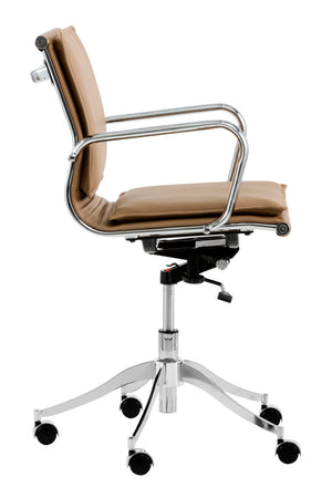   Modern European furniture - Padded Leather Swivel Office Chair - www.oroa.com | Oroa.com