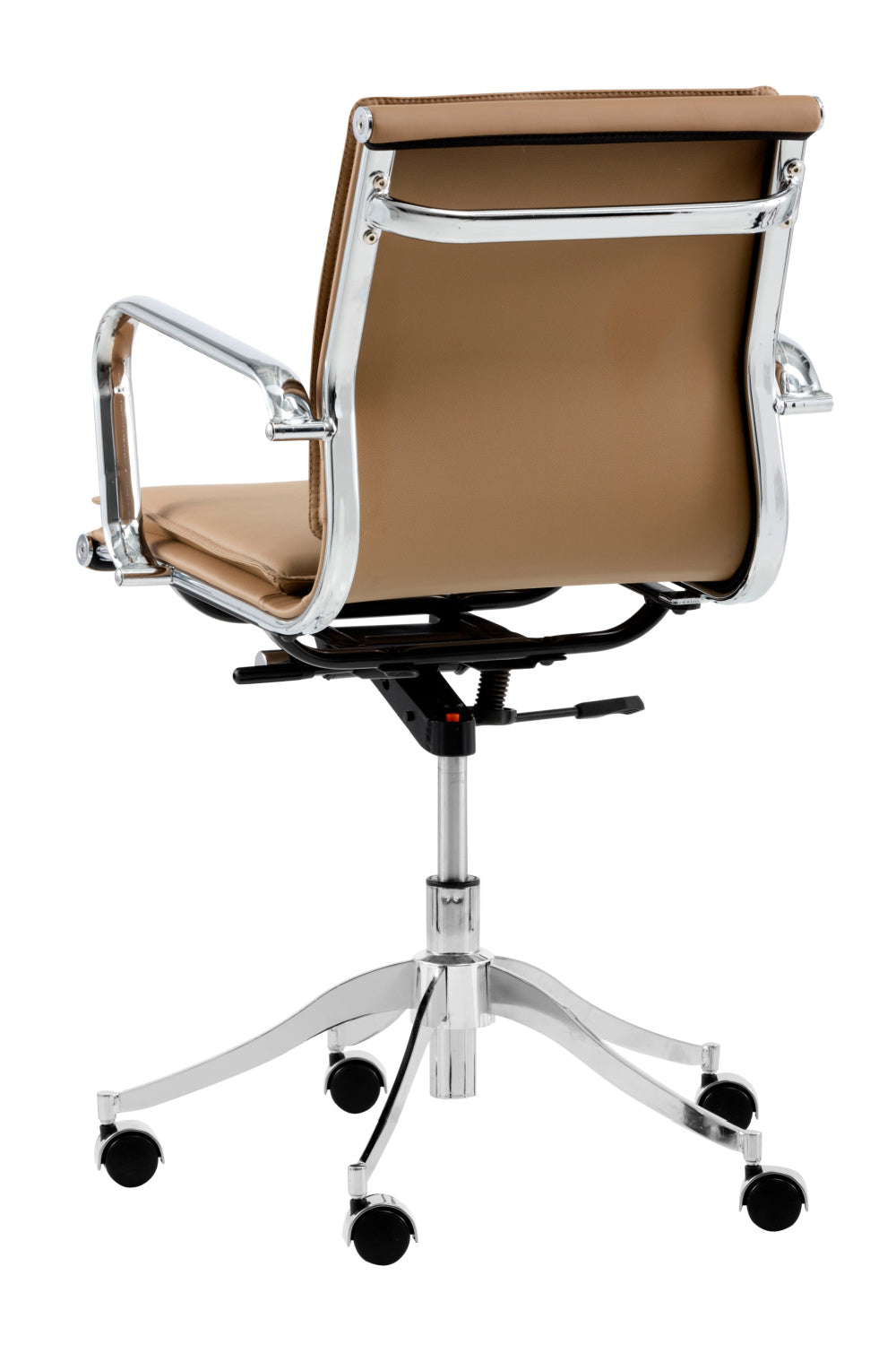   Modern European furniture - Padded Leather Swivel Office Chair - www.oroa.com | Oroa.com