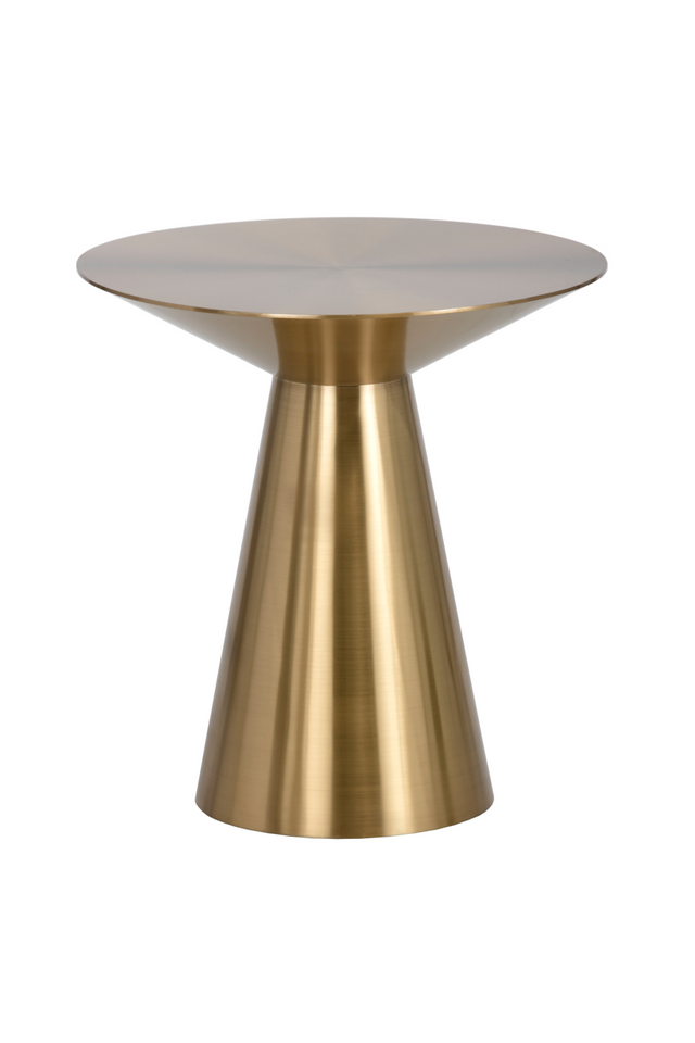 Modern European furniture - Yellow Gold End Table - www.oroa.com