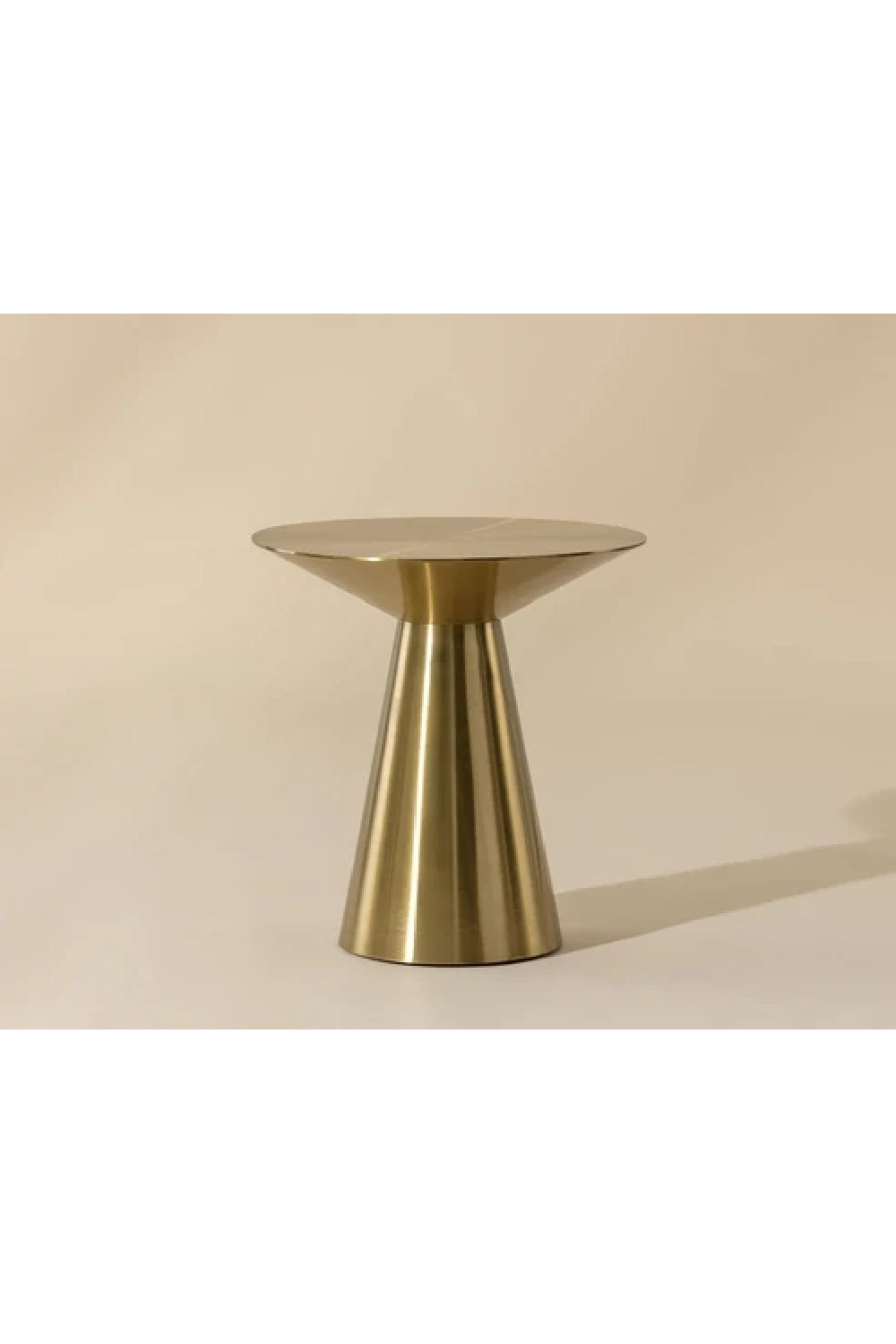   Modern European furniture - Yellow Gold End Table - www.oroa.com | Oroa.com