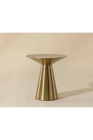   Modern European furniture - Yellow Gold End Table - www.oroa.com | Oroa.com
