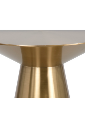   Modern European furniture - Yellow Gold End Table - www.oroa.com | Oroa.com