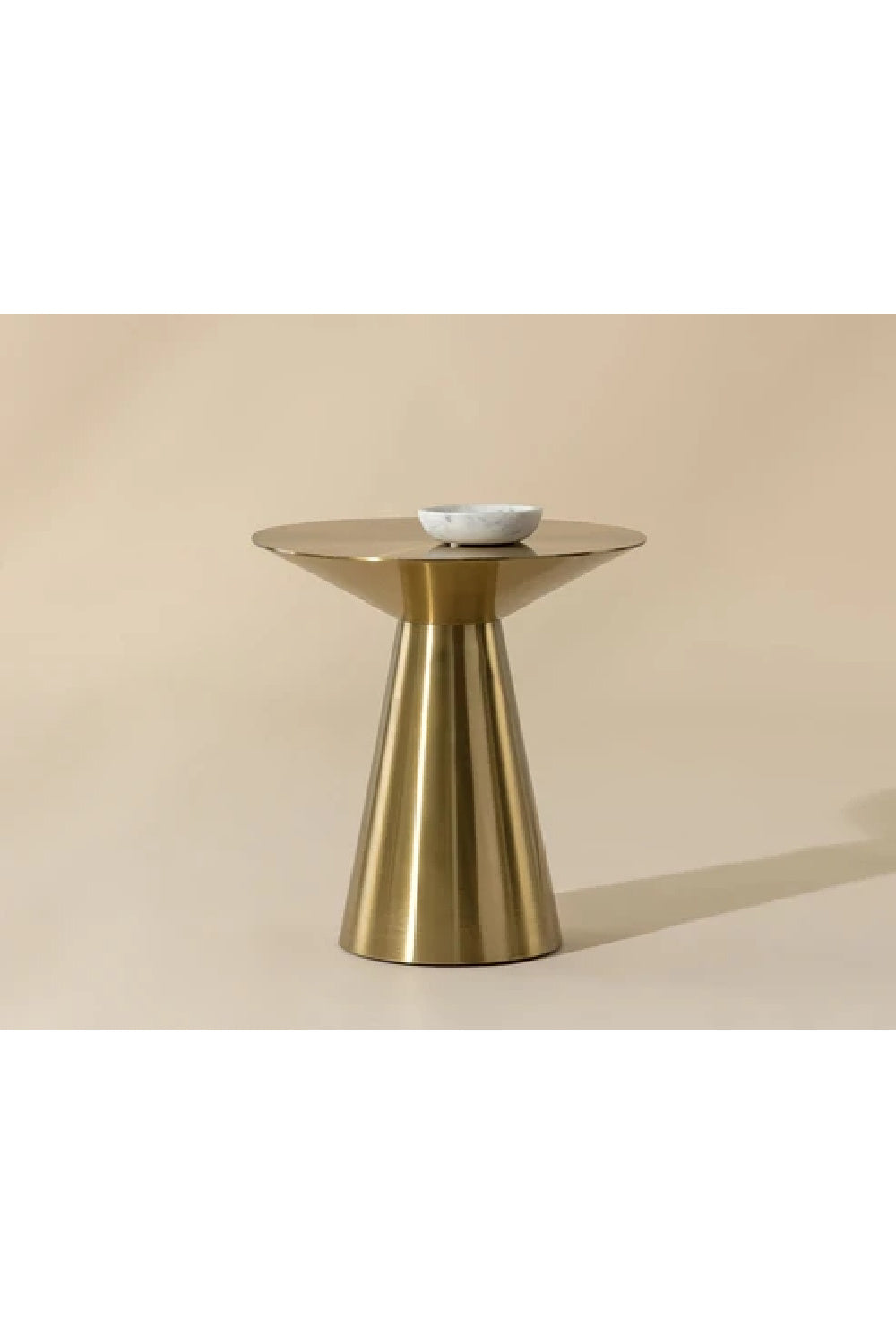   Modern European furniture - Yellow Gold End Table - www.oroa.com | Oroa.com