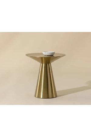   Modern European furniture - Yellow Gold End Table - www.oroa.com | Oroa.com