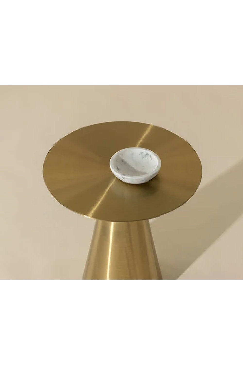  Modern European furniture - Yellow Gold End Table - www.oroa.com | Oroa.com