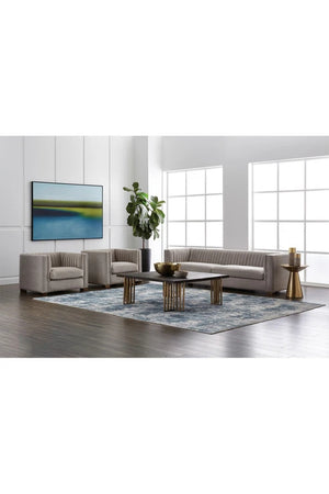   Modern European furniture - Yellow Gold End Table - www.oroa.com | Oroa.com