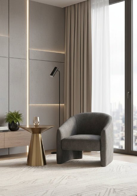   Modern European furniture - Yellow Gold End Table - www.oroa.com | Oroa.com