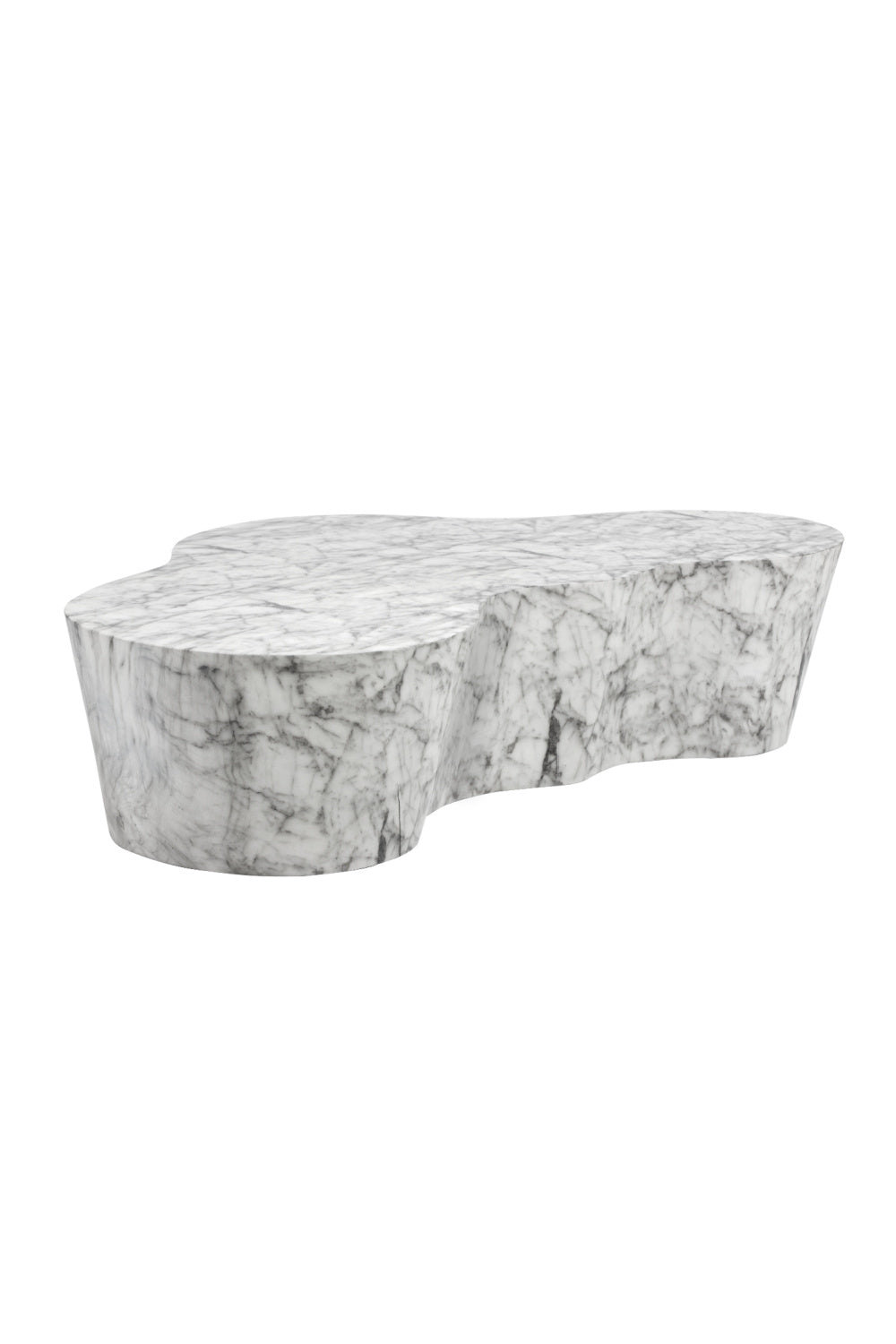   Modern European furniture - Marble-Look Indoor/Outdoor Coffee Table - www.oroa.com | Oroa.com