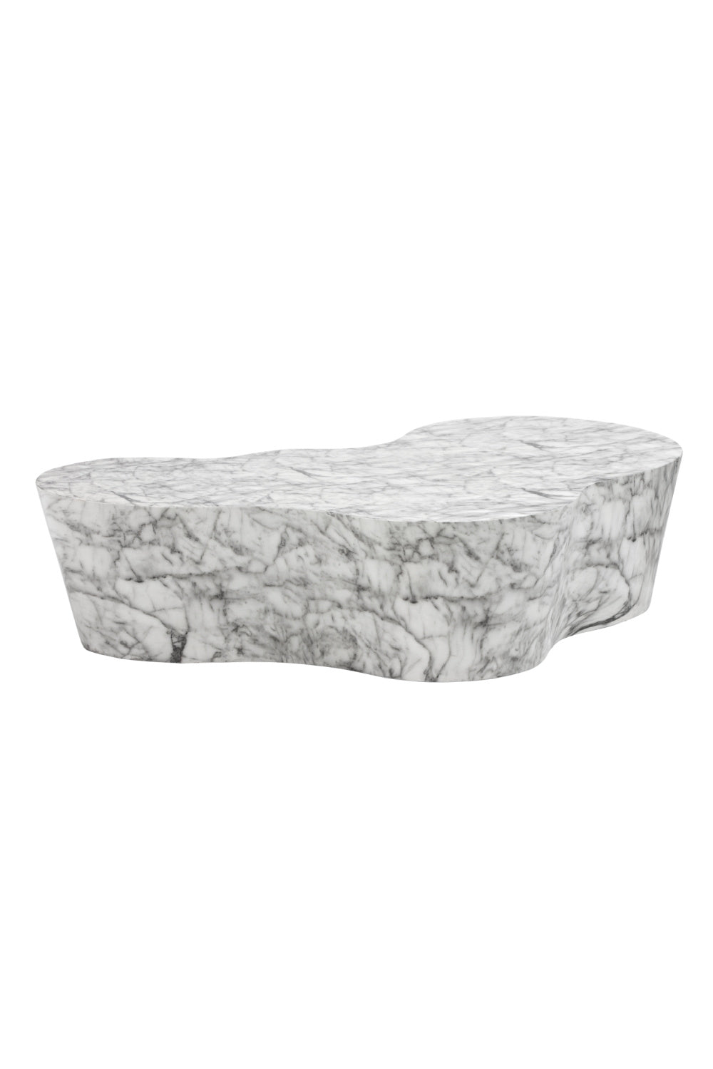   Modern European furniture - Marble-Look Indoor/Outdoor Coffee Table - www.oroa.com | Oroa.com