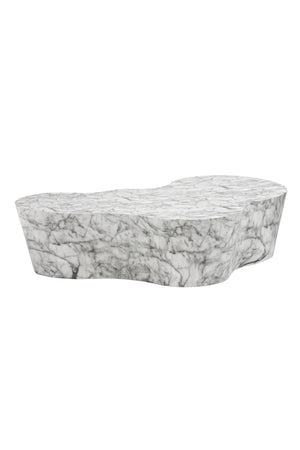   Modern European furniture - Marble-Look Indoor/Outdoor Coffee Table - www.oroa.com | Oroa.com