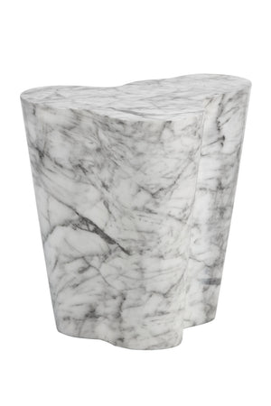   Modern European furniture - Marble-Look Indoor/Outdoor Side Table L - www.oroa.com | Oroa.com