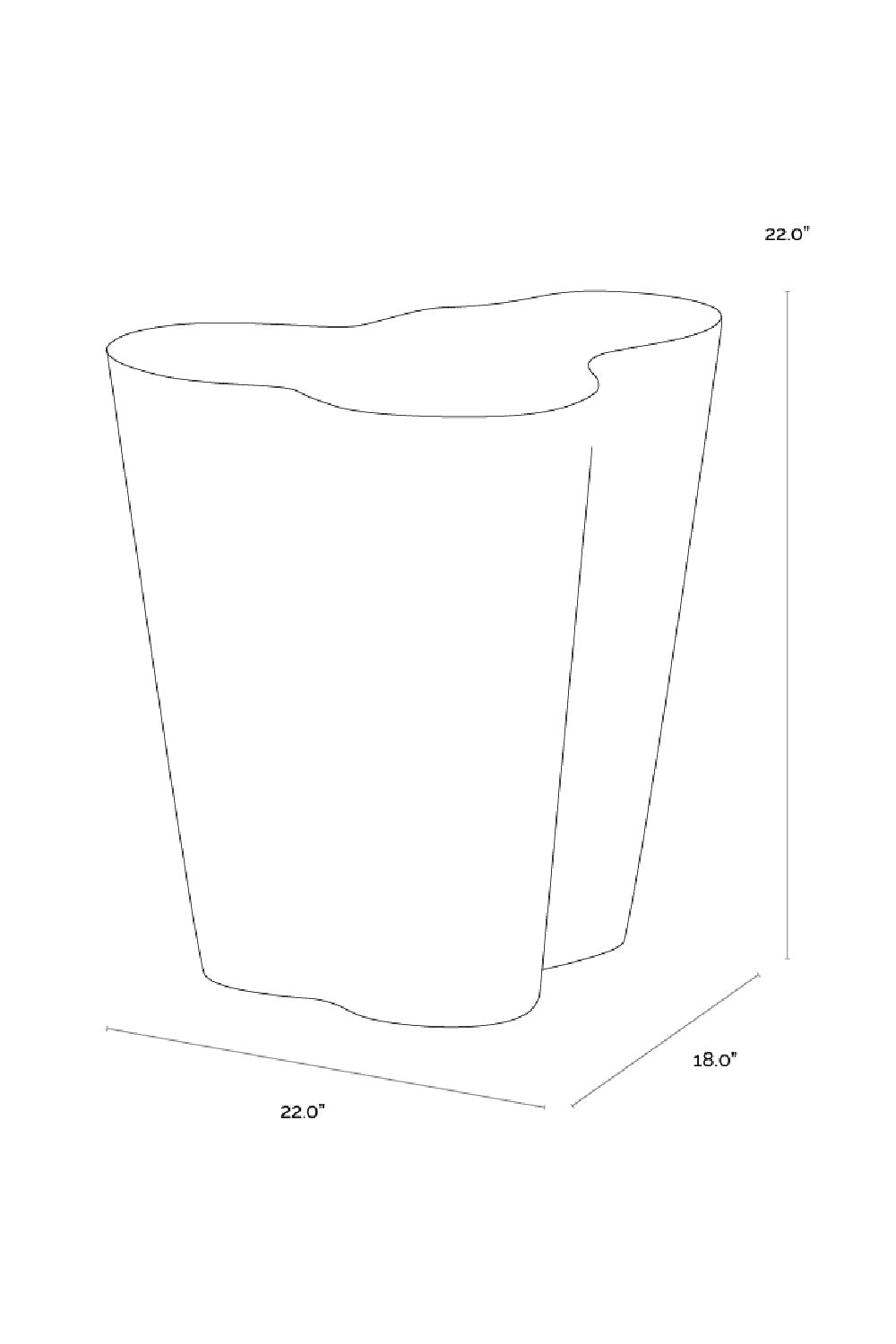   Modern European furniture - Marble-Look Indoor/Outdoor Side Table L - www.oroa.com | Oroa.com