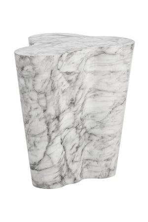   Modern European furniture - Marble-Look Indoor/Outdoor Side Table L - www.oroa.com | Oroa.com