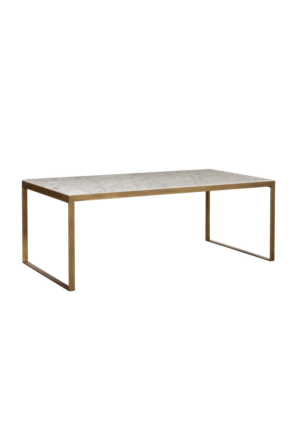   Modern European furniture - White Italian Marble Coffee Table - www.oroa.com | Oroa.com