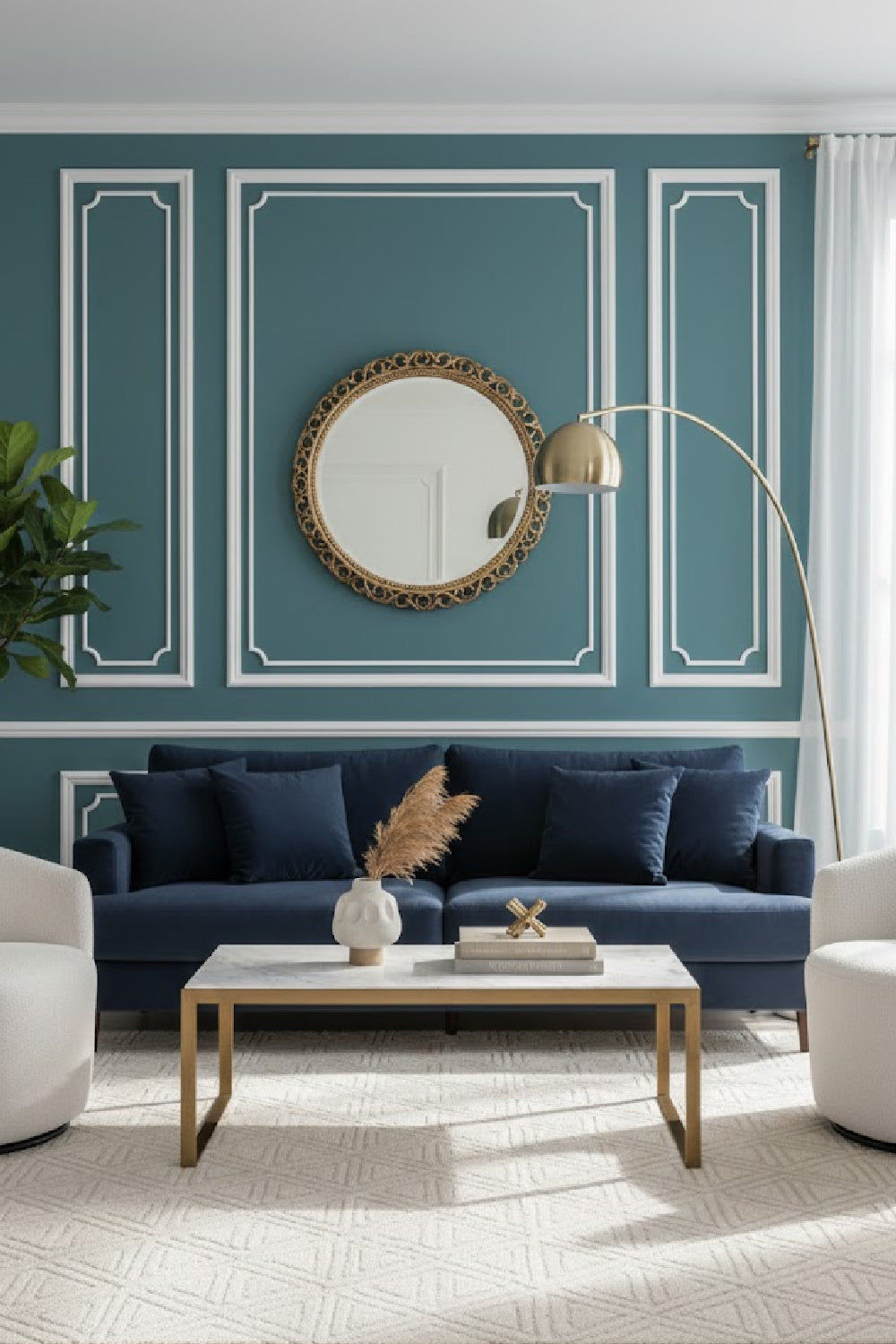   Modern European furniture - White Italian Marble Coffee Table - www.oroa.com | Oroa.com