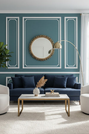   Modern European furniture - White Italian Marble Coffee Table - www.oroa.com | Oroa.com