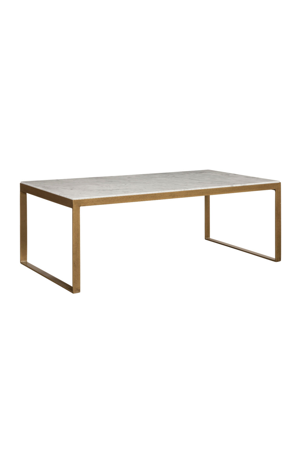   Modern European furniture - White Italian Marble Coffee Table - www.oroa.com | Oroa.com