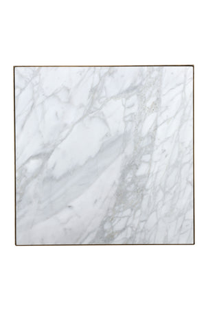   Modern European furniture - Italian Marble Square End Table - www.oroa.com | Oroa.com