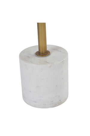   Modern European furniture - Gold Round End Table - www.oroa.com | Oroa.com