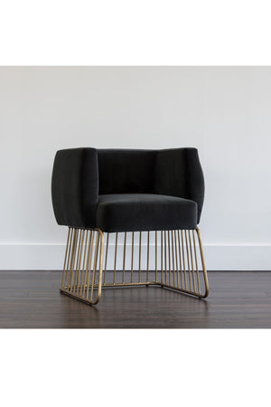   Modern European furniture - Gray Fabric Modern Dining Chair - www.oroa.com | Oroa.com