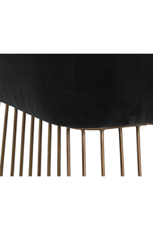   Modern European furniture - Gray Fabric Modern Dining Chair - www.oroa.com | Oroa.com