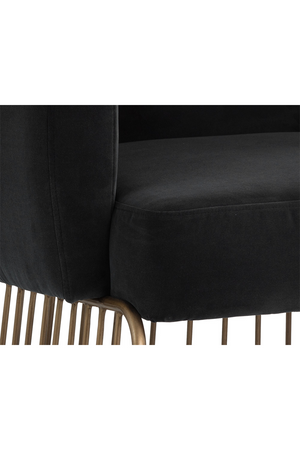   Modern European furniture - Gray Fabric Modern Dining Chair - www.oroa.com | Oroa.com