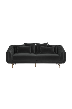  Modern European furniture - Channeled-Back 6-Cushion Sofa - www.oroa.com | Oroa.com