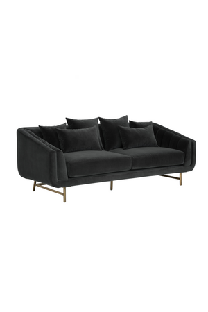   Modern European furniture - Channeled-Back 6-Cushion Sofa - www.oroa.com | Oroa.com