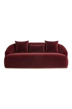   Modern European furniture - Channel-Tufted Velvet Sofa - www.oroa.com | Oroa.com