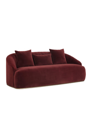   Modern European furniture - Channel-Tufted Velvet Sofa - www.oroa.com | Oroa.com