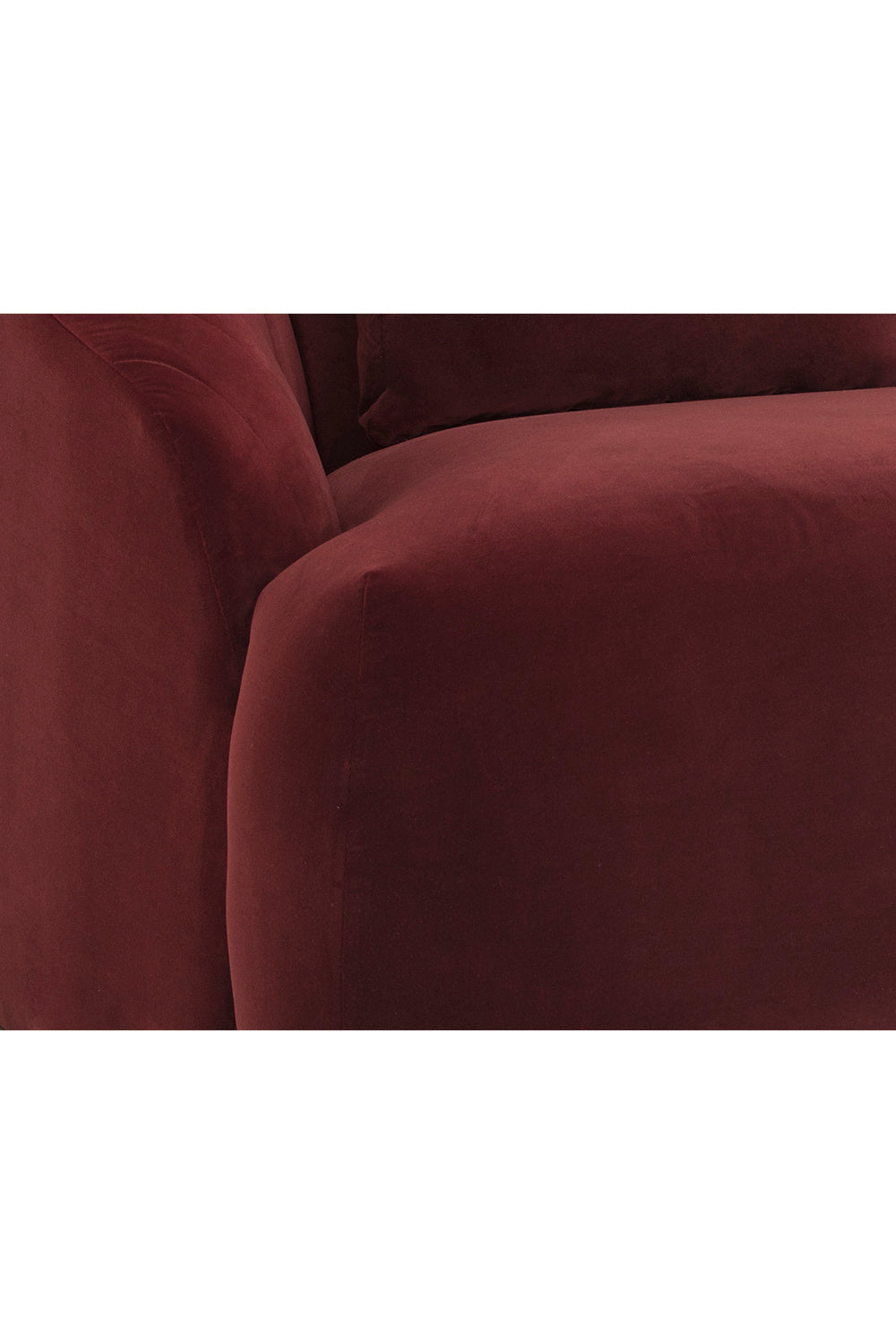   Modern European furniture - Channel-Tufted Velvet Sofa - www.oroa.com | Oroa.com