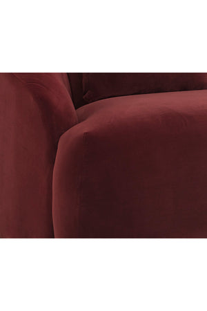   Modern European furniture - Channel-Tufted Velvet Sofa - www.oroa.com | Oroa.com