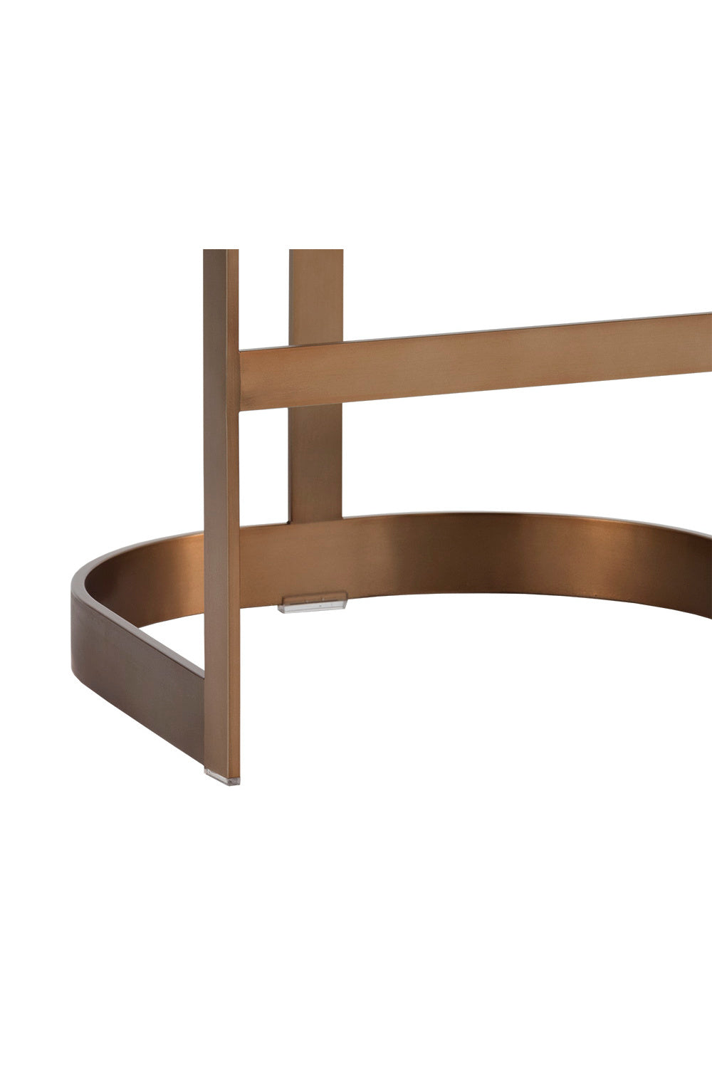   Modern European furniture - Antique Brass Framed Bar Stool - www.oroa.com | Oroa.com
