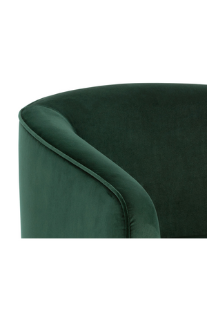   Modern European furniture - Curved Swivel Lounge Chair - www.oroa.com | Oroa.com