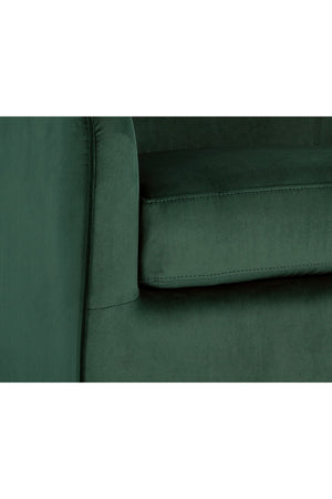  Modern European furniture - Curved Swivel Lounge Chair - www.oroa.com | Oroa.com