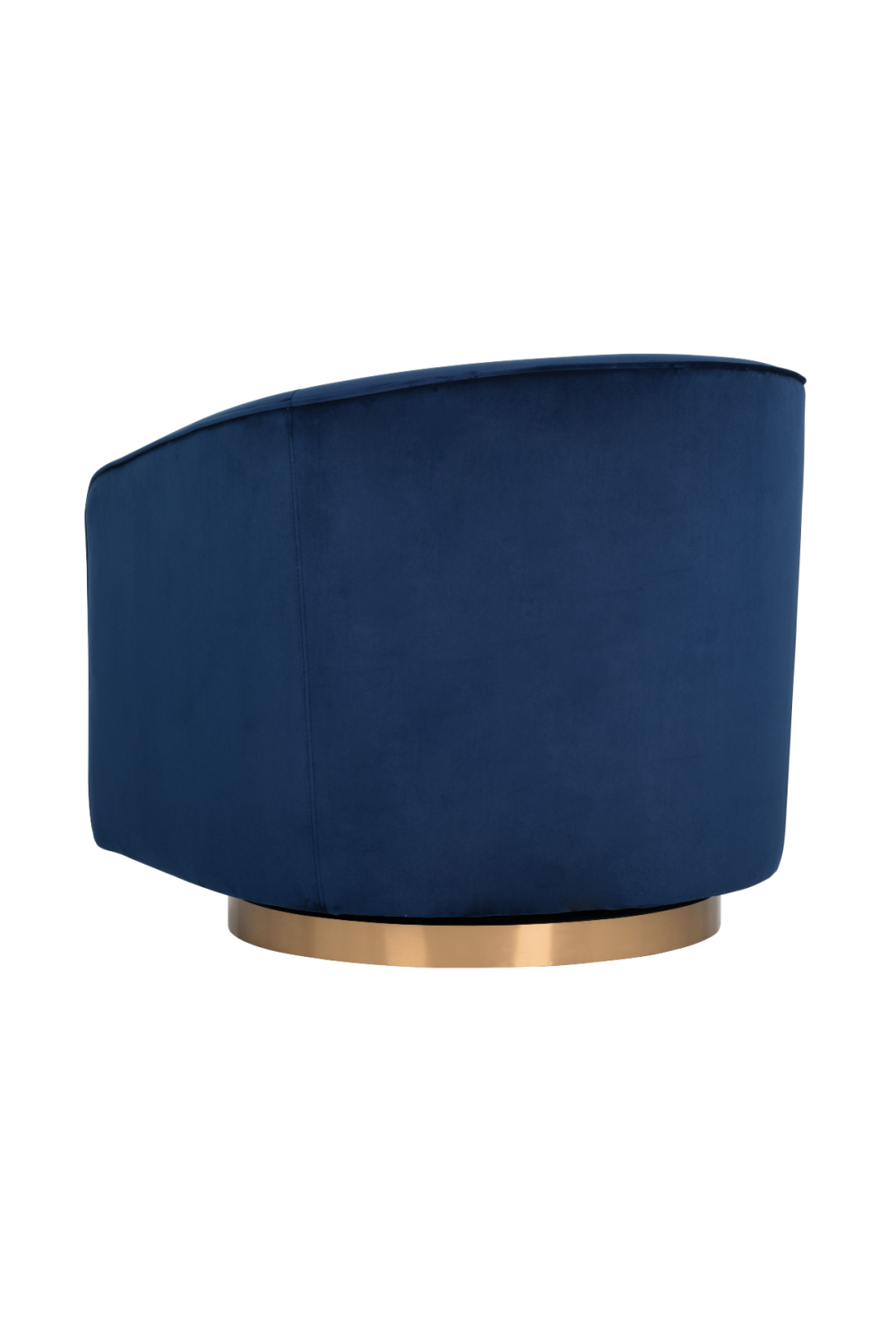  Modern European furniture - Curved Swivel Lounge Chair - www.oroa.com | Oroa.com
