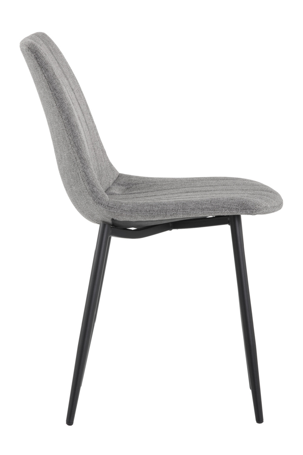   Modern European furniture - Channel-Tufted Dining Chairs (2) - www.oroa.com | Oroa.com