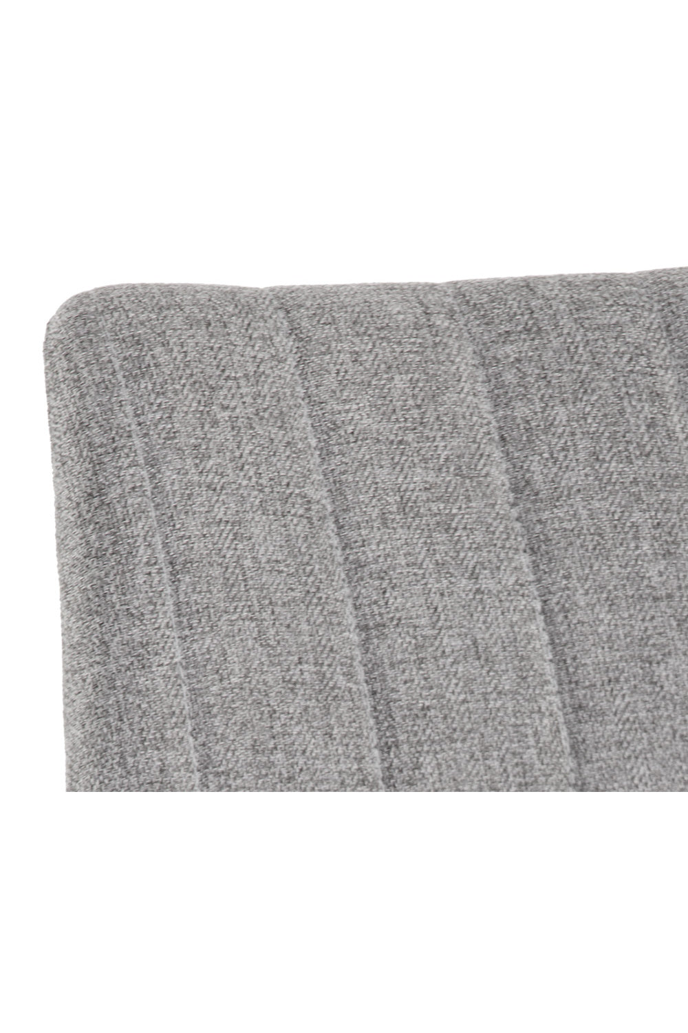   Modern European furniture - Channel-Tufted Dining Chairs (2) - www.oroa.com | Oroa.com