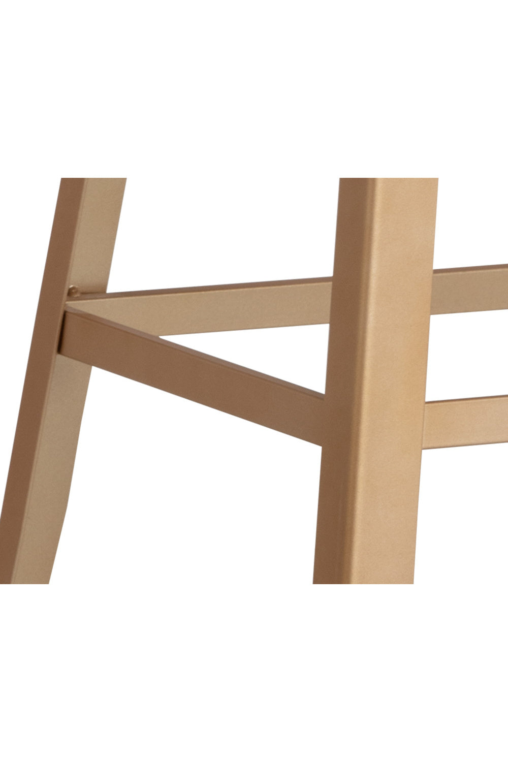   Modern European furniture - Black Leather Look Counter Stool - www.oroa.com | Oroa.com