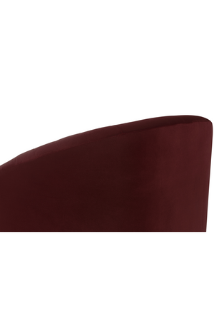   Curved Channel-Tufted Lounge Chair | Oroa.com