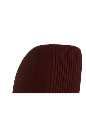   Modern European furniture - Ruched Back Dining Chairs (2) - www.oroa.com | Oroa.com