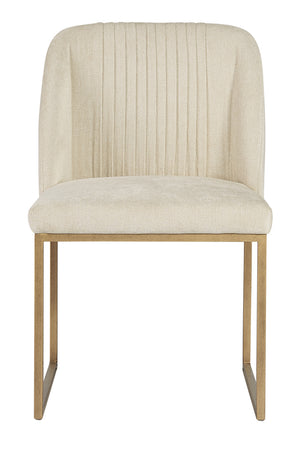   Modern European furniture - Ruched Back Dining Chairs (2) - www.oroa.com | Oroa.com