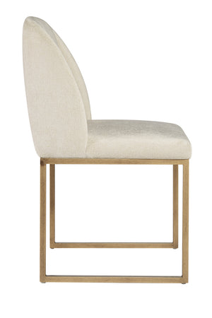   Modern European furniture - Ruched Back Dining Chairs (2) - www.oroa.com | Oroa.com