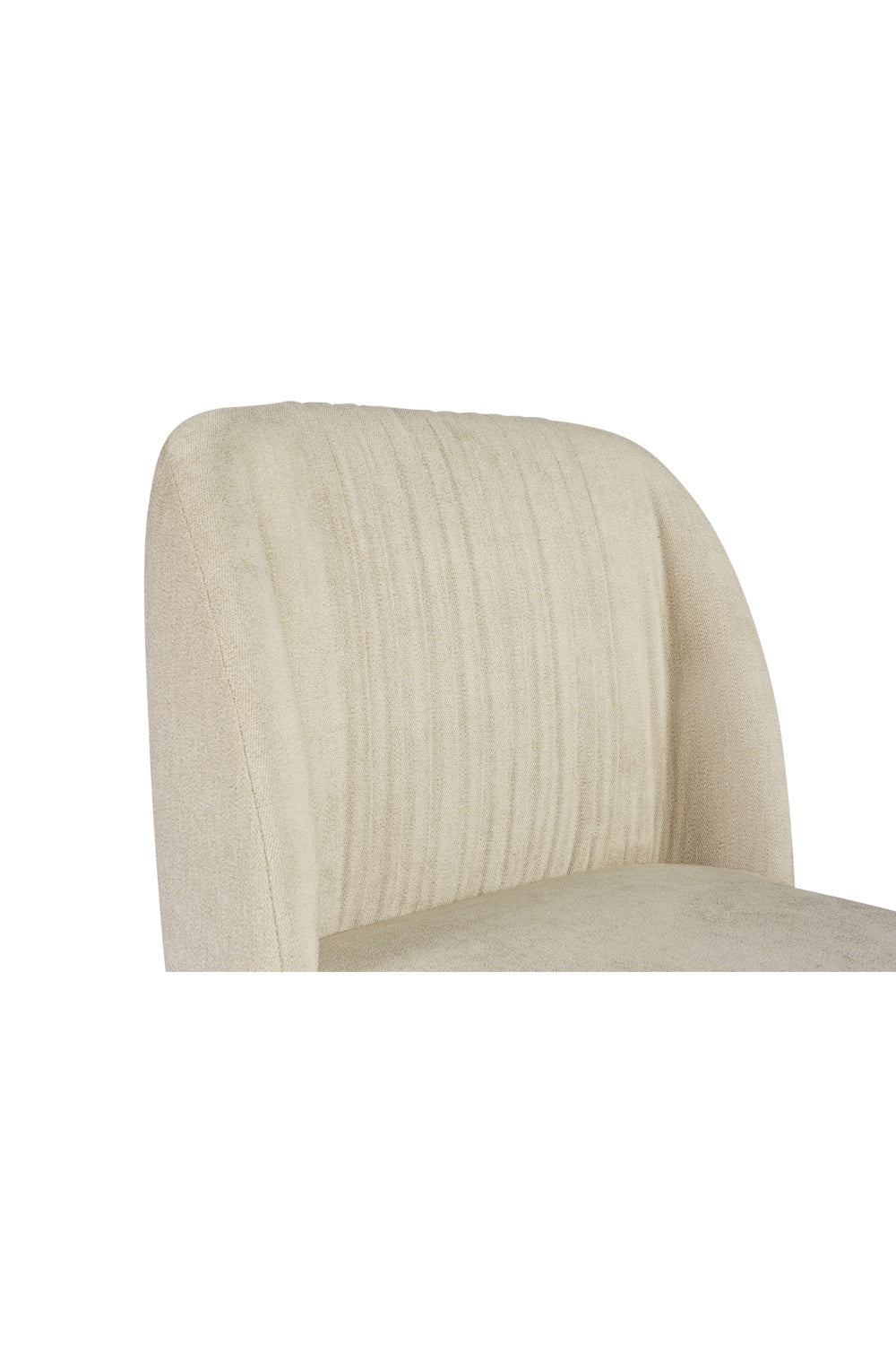   Modern European furniture - Ruched Back Dining Chairs (2) - www.oroa.com | Oroa.com