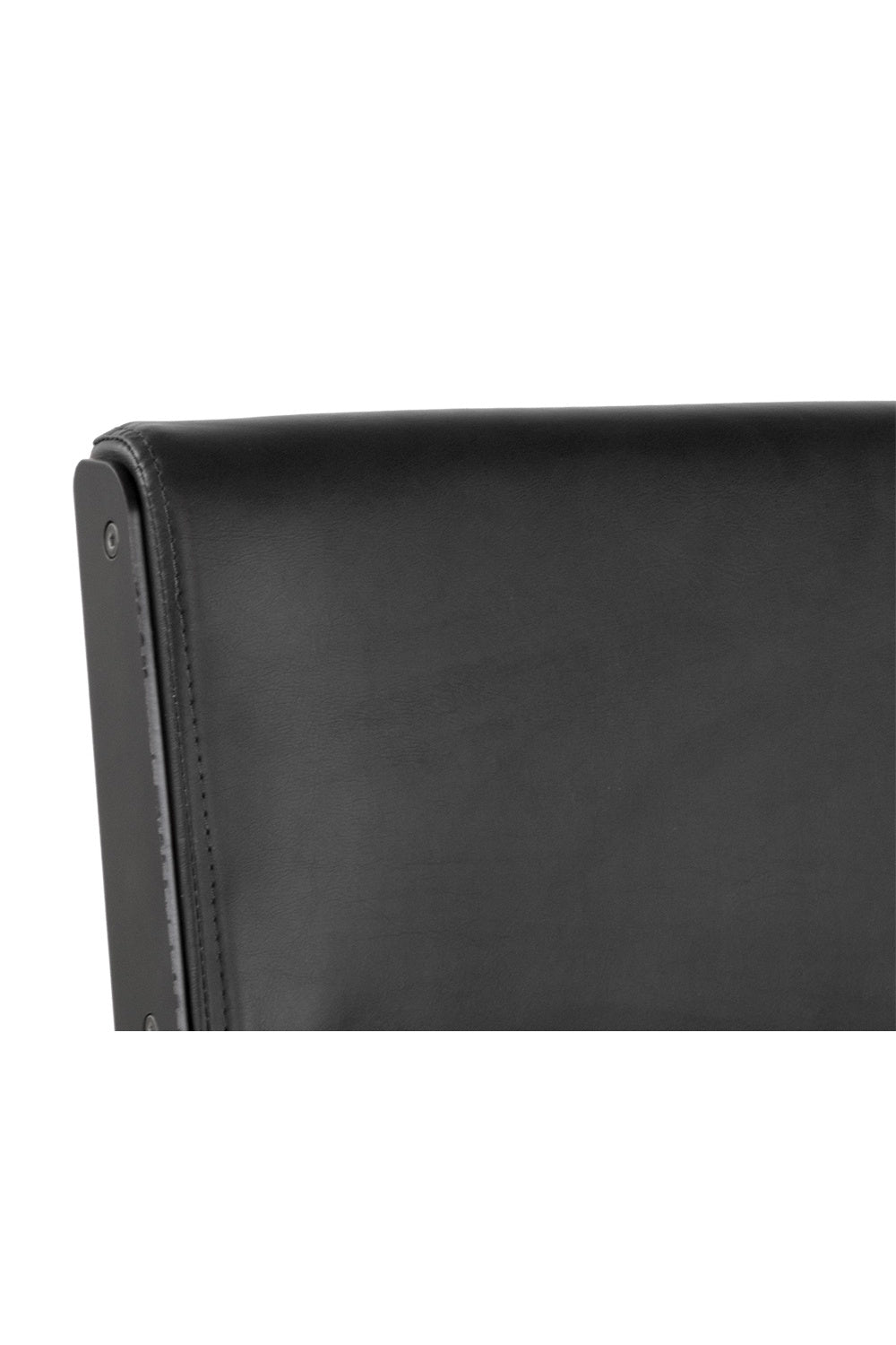   Modern European furniture - Black Leather Look Office Chair - www.oroa.com | Oroa.com