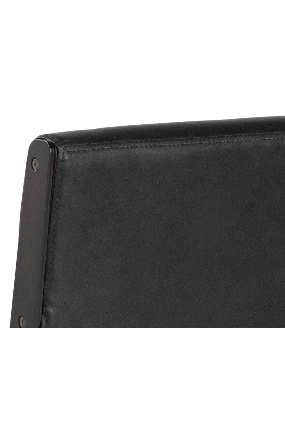   Modern European furniture - Black Leather Look Office Chair - www.oroa.com | Oroa.com