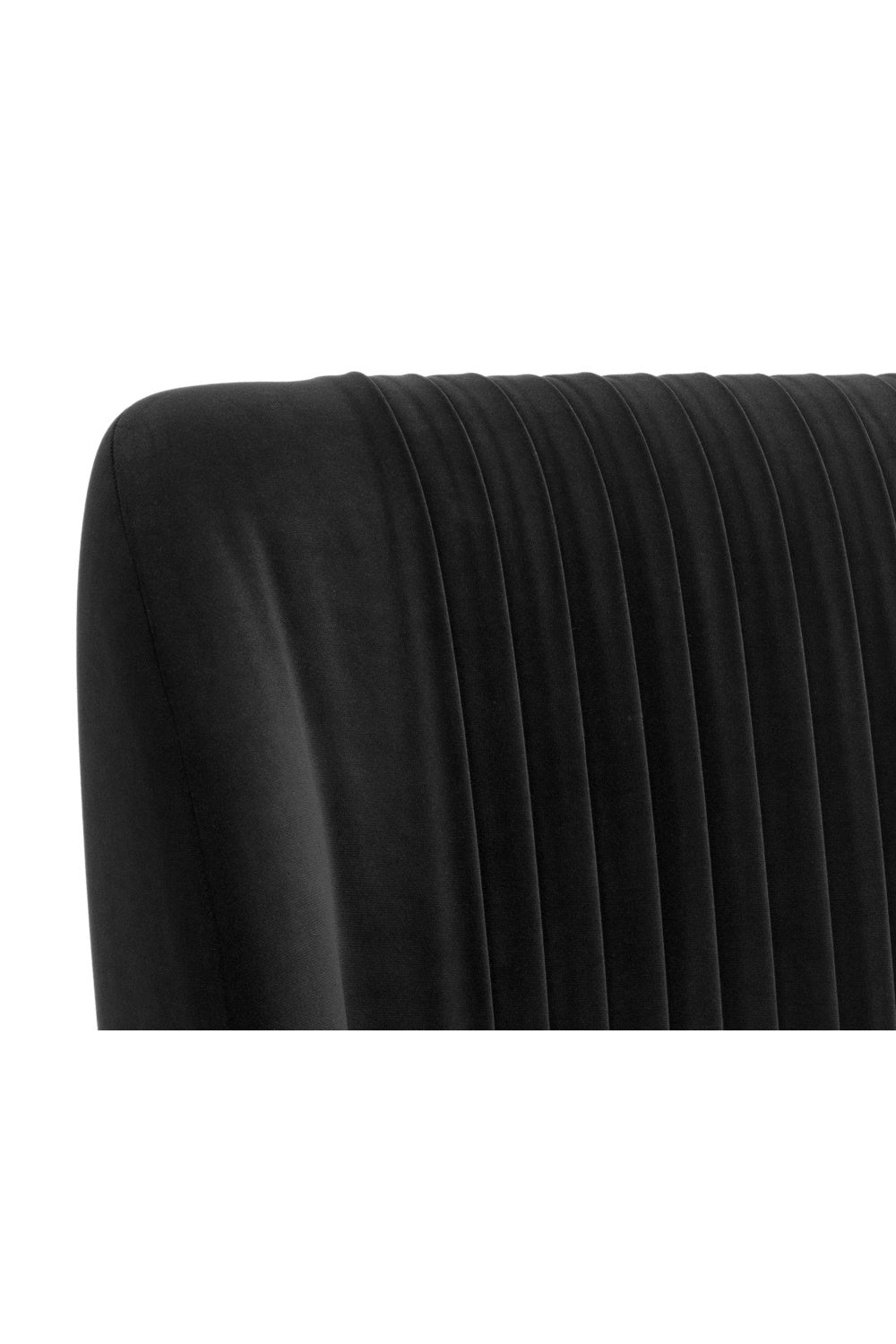   Modern European furniture - Ruched Back Dining Chairs (2) - www.oroa.com | Oroa.com