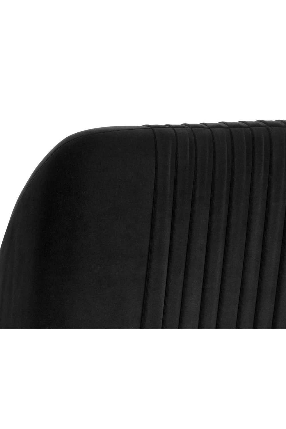   Modern European furniture - Ruched Back Dining Chairs (2) - www.oroa.com | Oroa.com